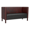 Orlina Plain Back Privacy Booth with Wood Legs19f80f05a96547b4ec