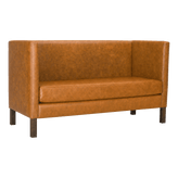 Orlina Plain Back Privacy Booth with Wood Legs19f80f05a967ff3fd