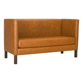 Orlina Plain Back Privacy Booth with Wood Legs1a064040b6f34c671f