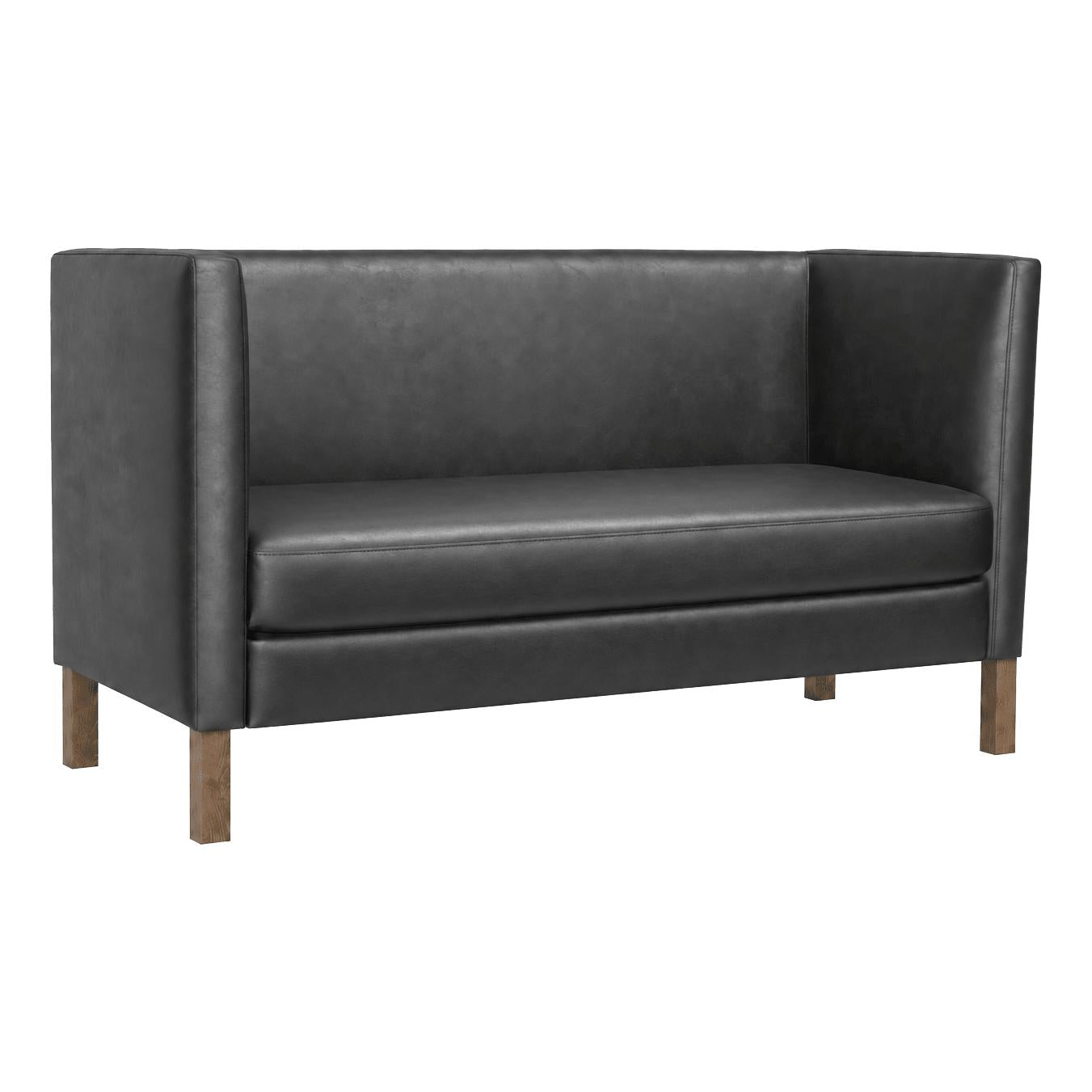 Orlina Plain Back Privacy Booth with Wood Legs19f80f05a96269917c