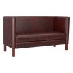 Orlina Plain Back Privacy Booth with Wood Legs19f80f05a96b7ead0