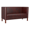 Orlina Plain Back Privacy Booth with Wood Legs19f80f05a96b7ead0