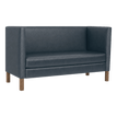 Orlina Plain Back Privacy Booth with Wood Legs19f80f05a9621eeeb