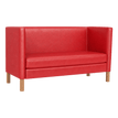 Orlina Plain Back Privacy Booth with Wood Legs19f80f05a96414123f