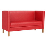 Orlina Plain Back Privacy Booth with Wood Legs19f80f05a96414123f