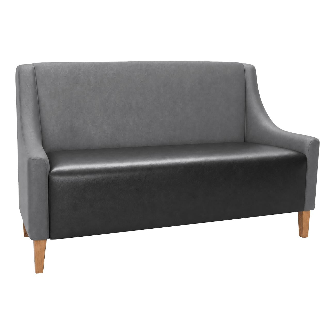 Virella Plain Back Lounge Booth with Arms19f80efe983592f43a