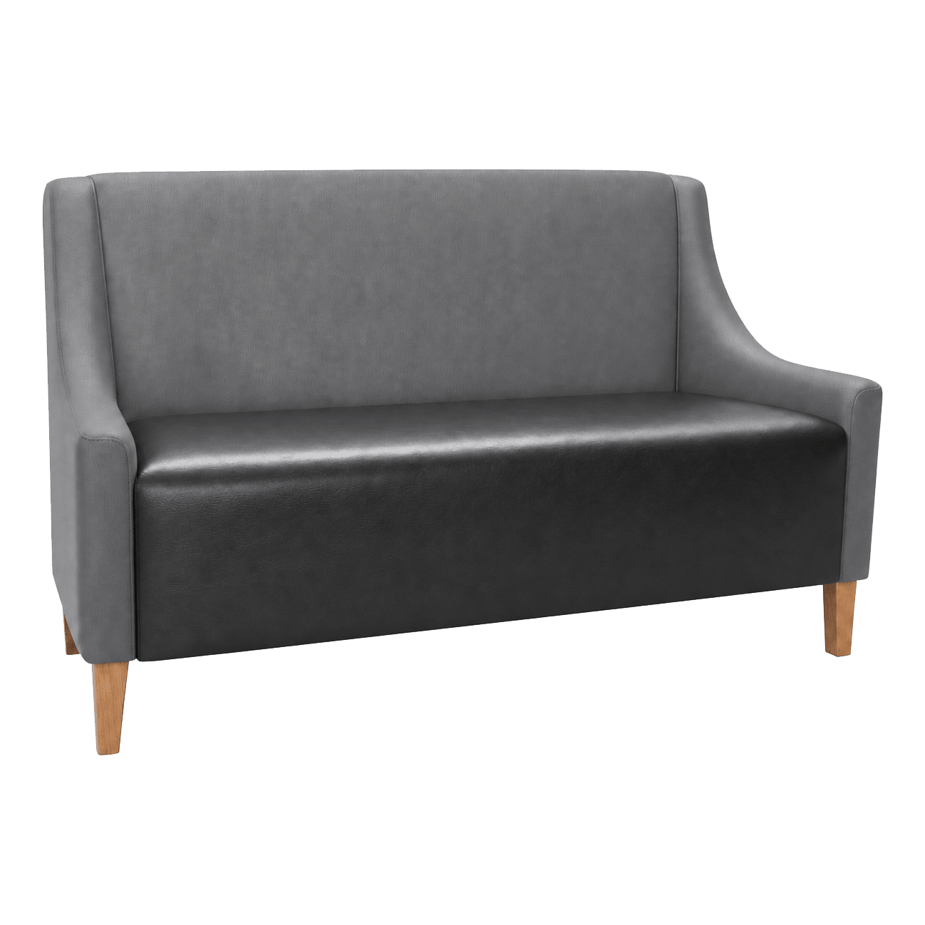 Virella Plain Back Lounge Booth with Arms19f80efe983592f43a