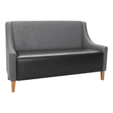 Virella Plain Back Lounge Booth with Arms19f80efe983592f43a