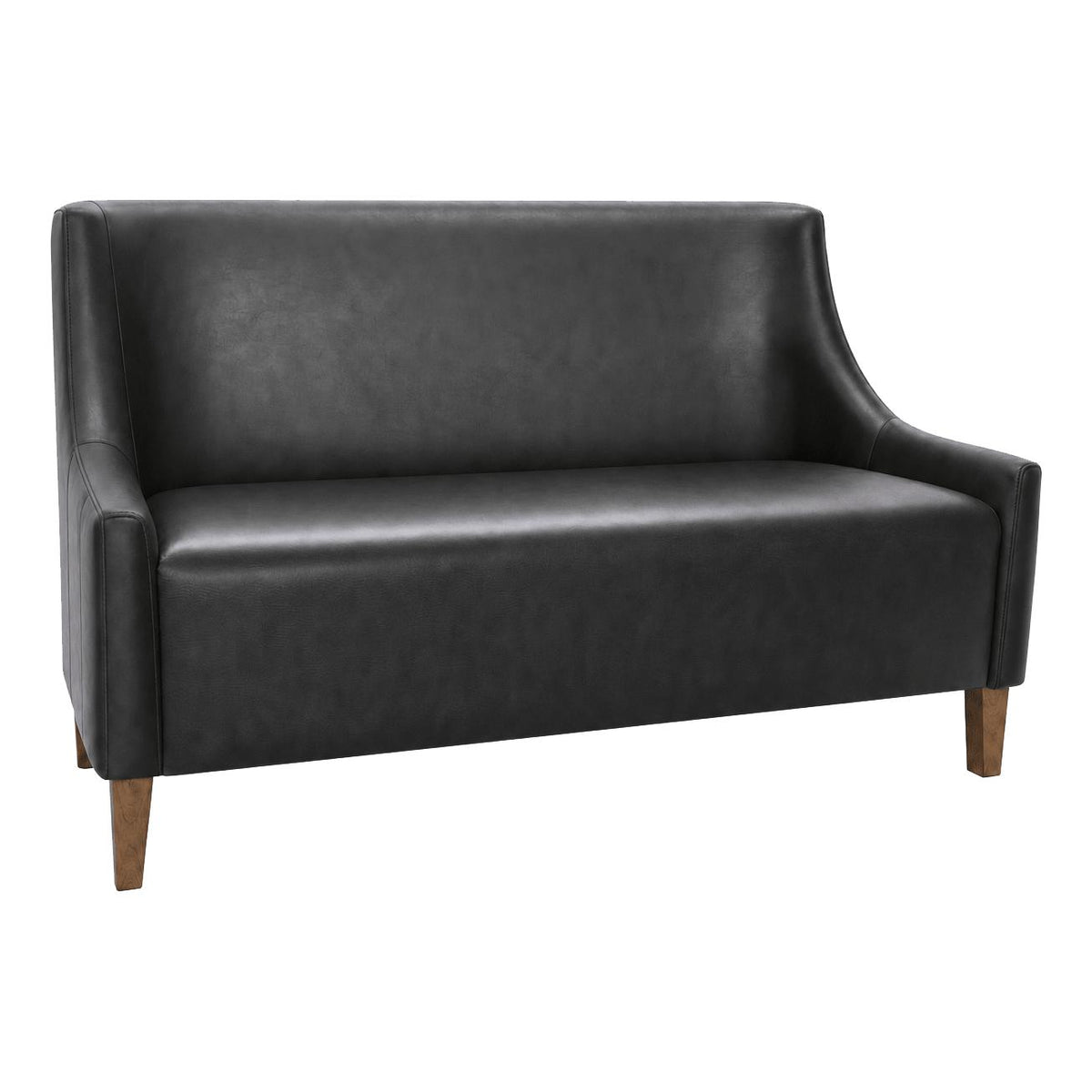 Virella Plain Back Lounge Booth with Arms19f80efe983275e117