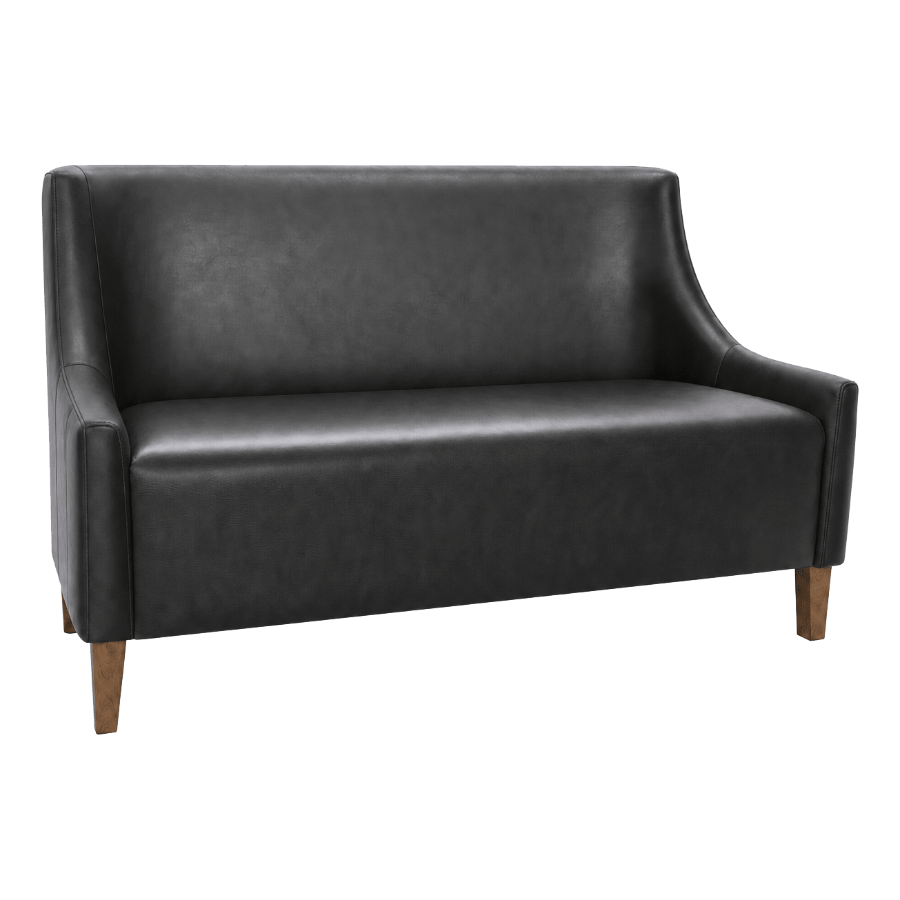 Virella Plain Back Lounge Booth with Arms19f80efe983275e117