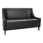Virella Plain Back Lounge Booth with Arms19f80efe983275e117