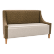 Virella Plain Back Lounge Booth with Arms19f80efe9831c0a0b2