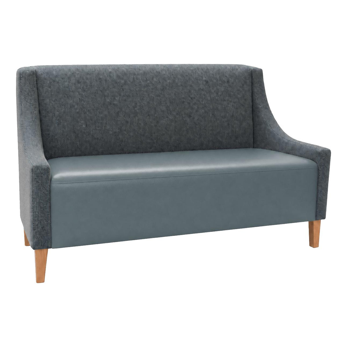 Virella Plain Back Lounge Booth with Arms19f80efe9831e02c5f