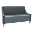 Virella Plain Back Lounge Booth with Arms19f80efe9831e02c5f