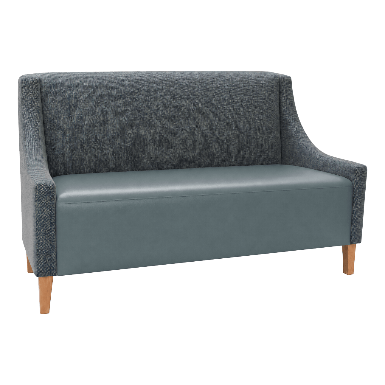 Virella Plain Back Lounge Booth with Arms19f80efe9831e02c5f