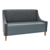 Virella Plain Back Lounge Booth with Arms19f80efe9831e02c5f