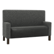 Solvane Plain Back Lounge Booth with Arms19f80f03640656f62c