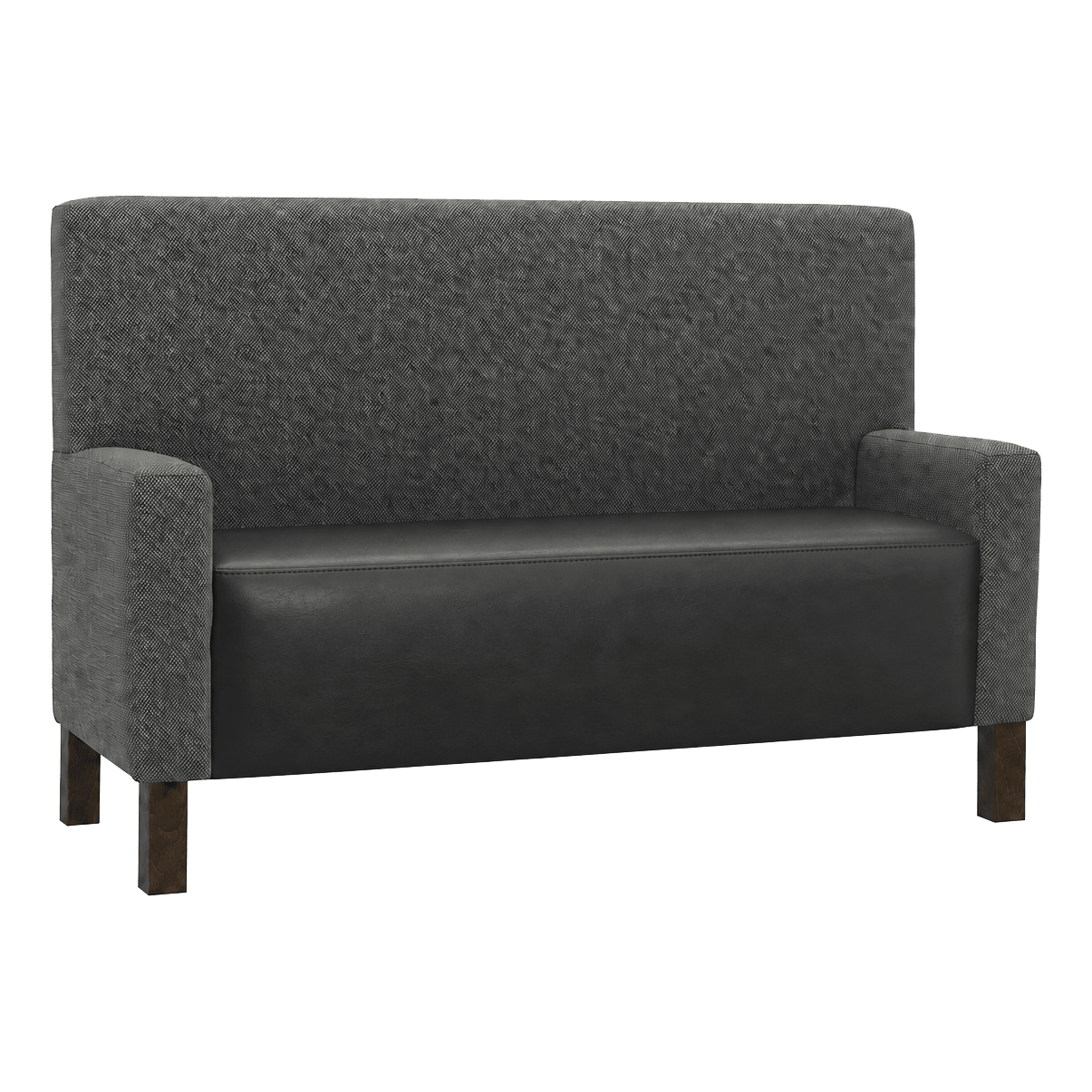 Solvane Plain Back Lounge Booth with Arms19f80f03640656f62c