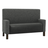 Solvane Plain Back Lounge Booth with Arms19f80f03640656f62c