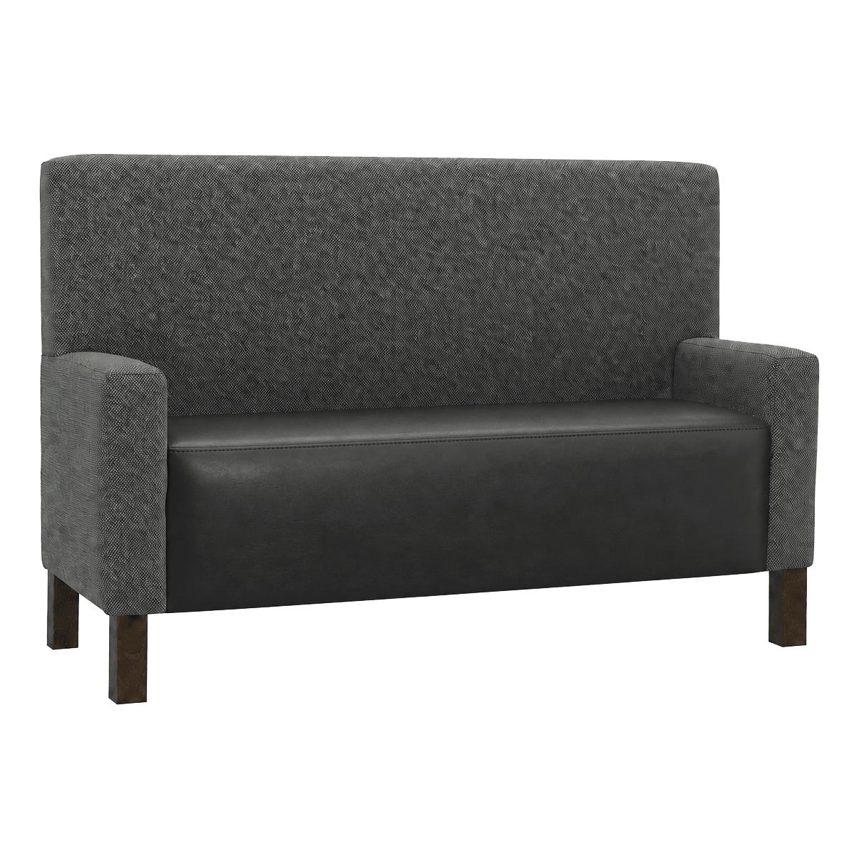 Solvane Plain Back Lounge Booth with Arms1a04a2114625500342