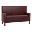 Solvane Plain Back Lounge Booth with Arms19f80f03640424d80e
