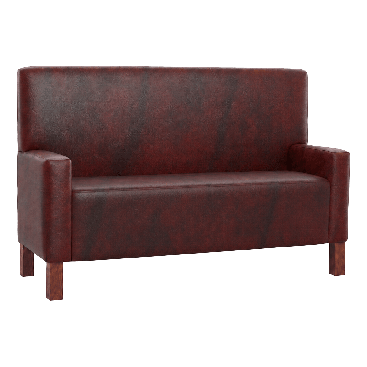 Solvane Plain Back Lounge Booth with Arms19f80f03640424d80e