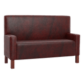 Solvane Plain Back Lounge Booth with Arms19f80f03640424d80e