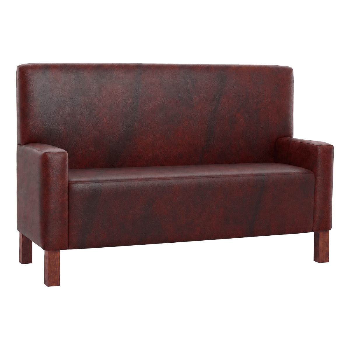 Solvane Plain Back Lounge Booth with Arms1a064042cce3a527fa