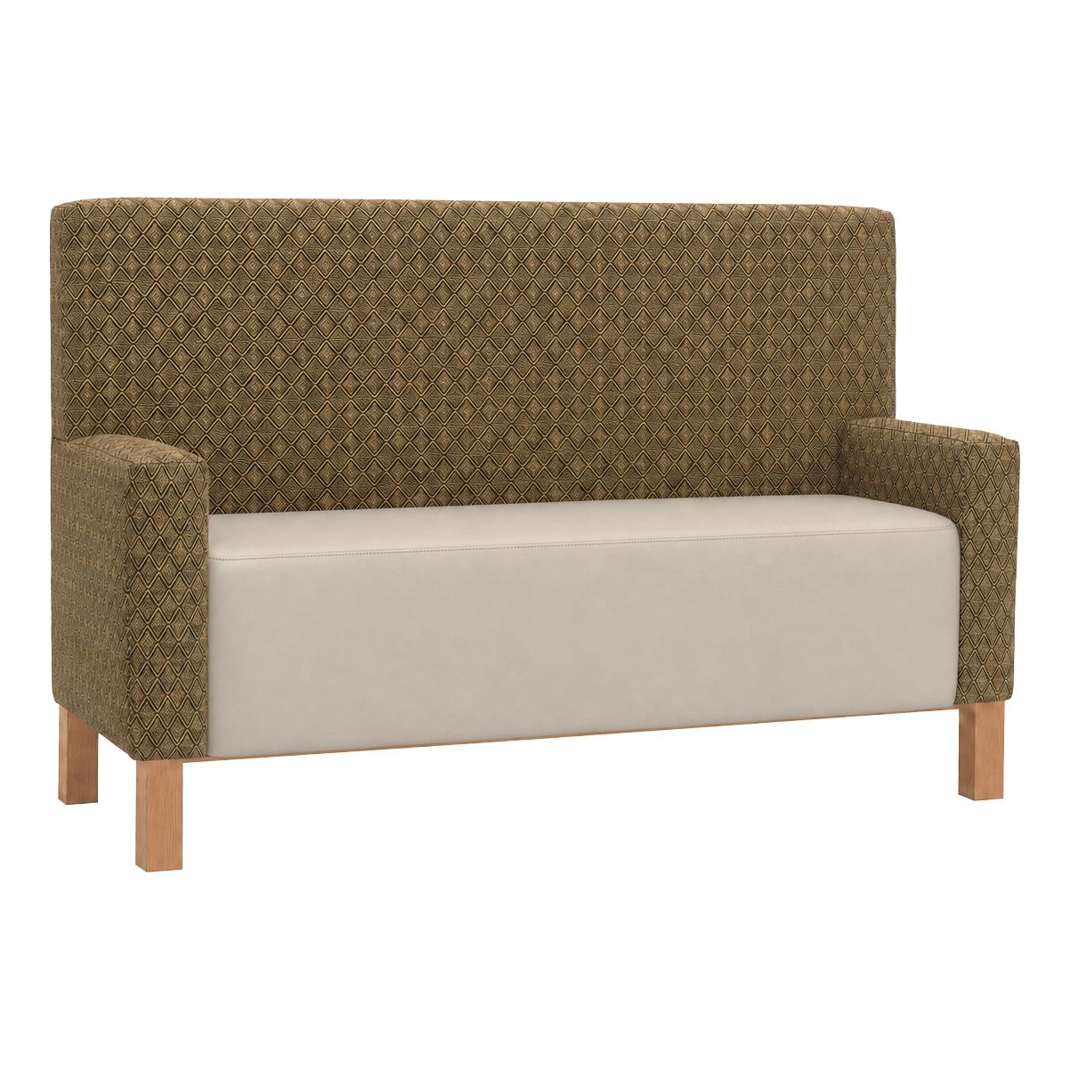 Solvane Plain Back Lounge Booth with Arms19f80f036403166be0