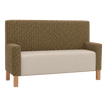Solvane Plain Back Lounge Booth with Arms19f80f036403166be0