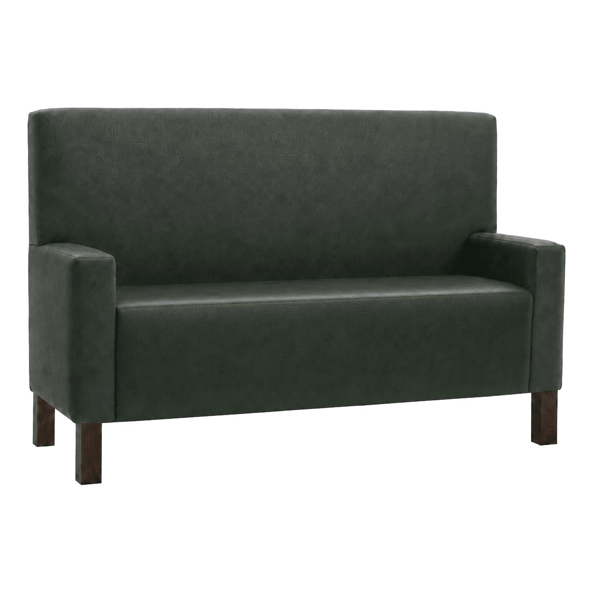 Solvane Plain Back Lounge Booth with Arms1a04a25f7a052552d1