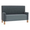 Solvane Plain Back Lounge Booth with Arms19f80f03640558b967