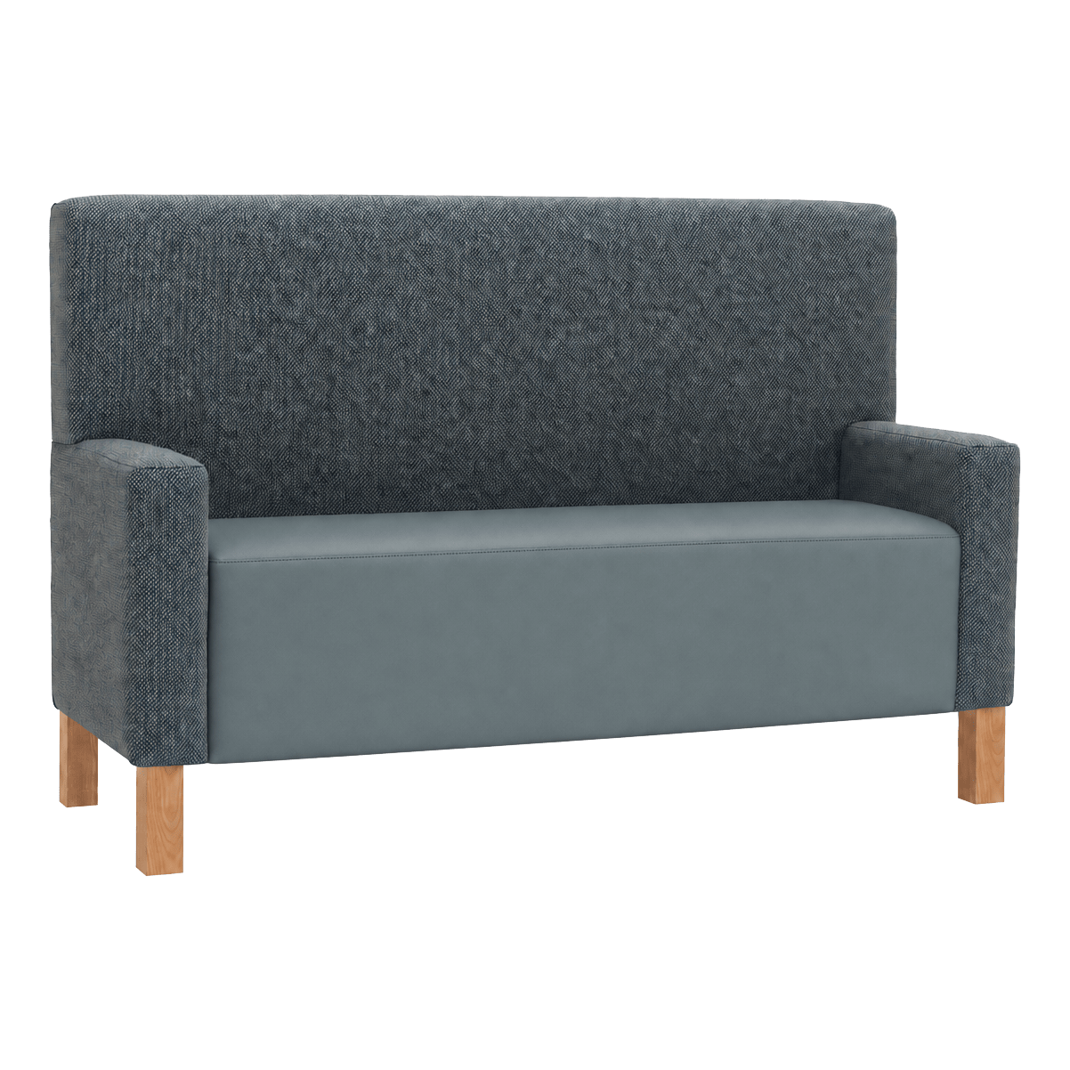 Solvane Plain Back Lounge Booth with Arms19f80f03640558b967