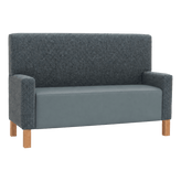 Solvane Plain Back Lounge Booth with Arms19f80f03640558b967