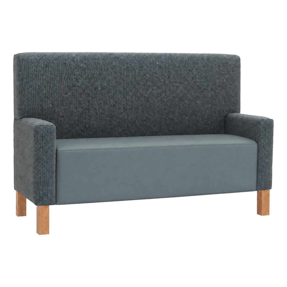 Solvane Plain Back Lounge Booth with Arms1a04a25f7a057cdefd