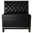 Button Tufted Back Restaurant Booth with Wood Legs - Bar Height19f907d128c1ddf8f0