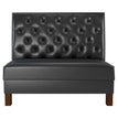 Button Tufted Back Restaurant Booth with Legs198ad6e6f02287daee