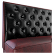 Button Tufted Back Restaurant Booth with Padded Base - Bar Height19f9080f0ee4ea0bac