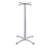 AUTO-ADJUST BX26 EP Outdoor Silver Bar Height X-Table Base