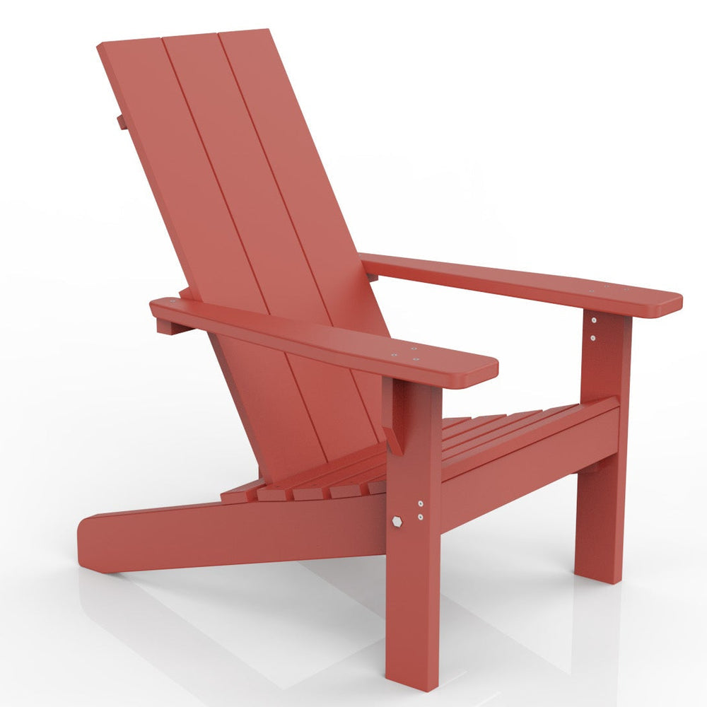 Poly Arvo Modern Adirondack Chair