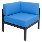 Belmar Right Arm Outdoor Sofa - With Corner Cushion Set