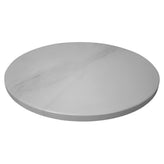 Blanco Pattern Powder Coated MDF Outdoor Table Tops