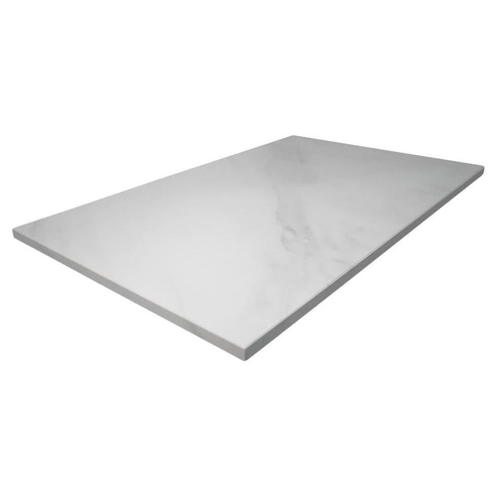 Blanco Pattern Powder Coated MDF Indoor Table Tops