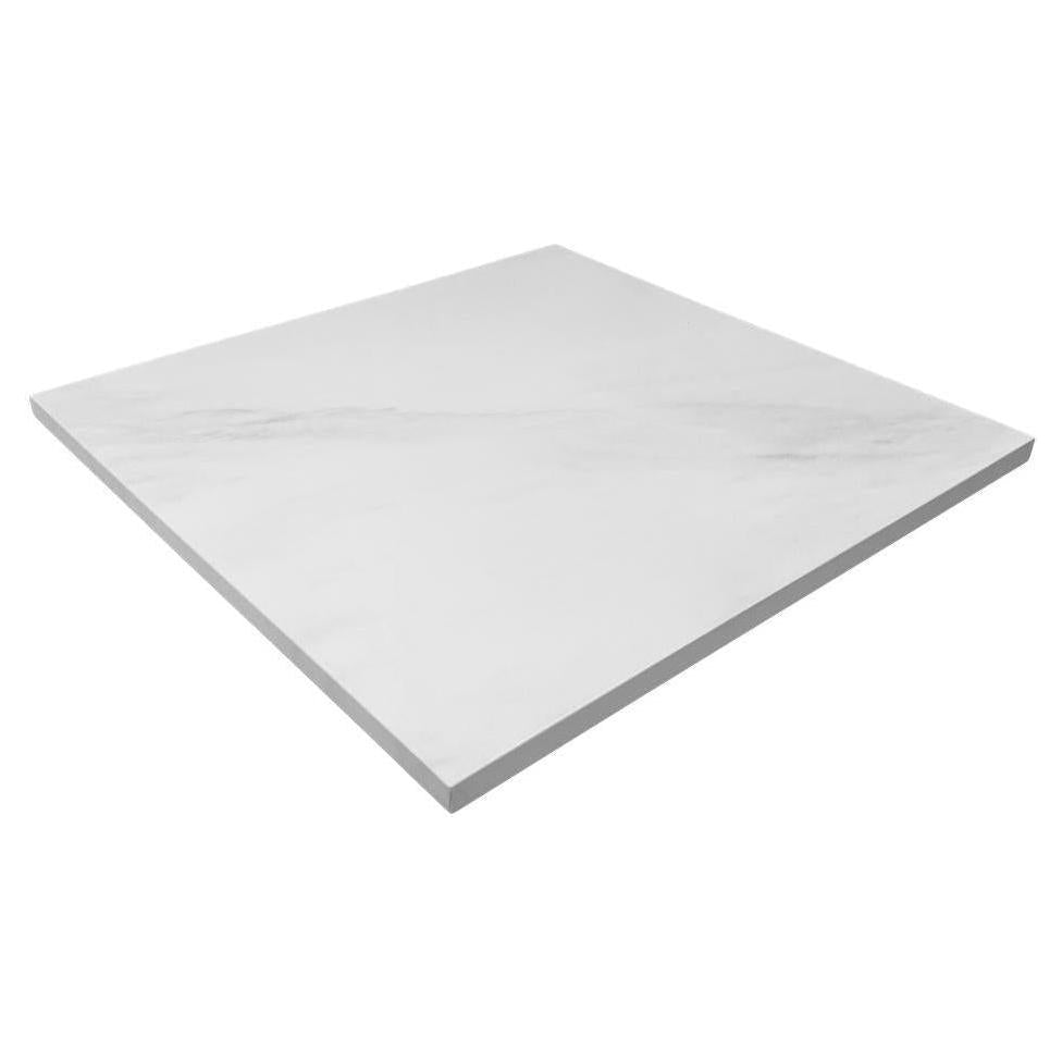 Blanco Pattern Powder Coated MDF Indoor Table Tops