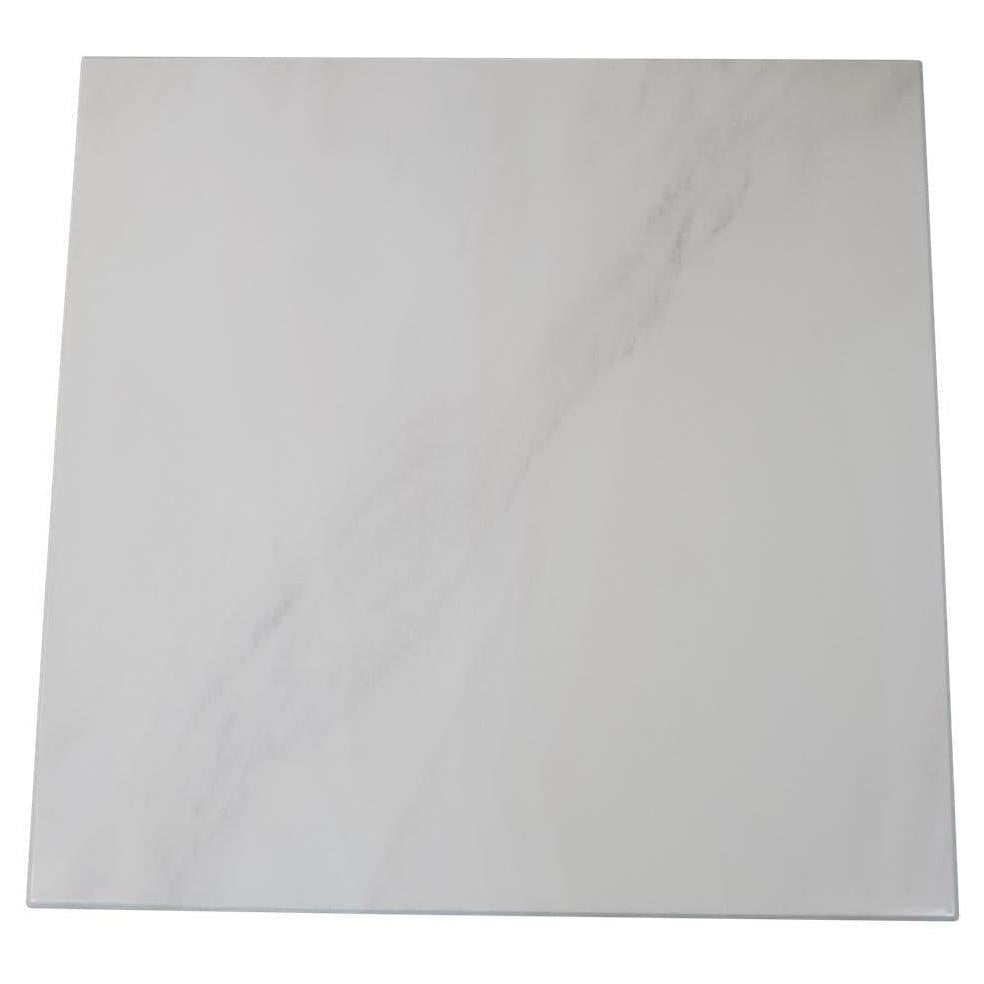 Blanco Pattern Powder Coated MDF Indoor Table Tops