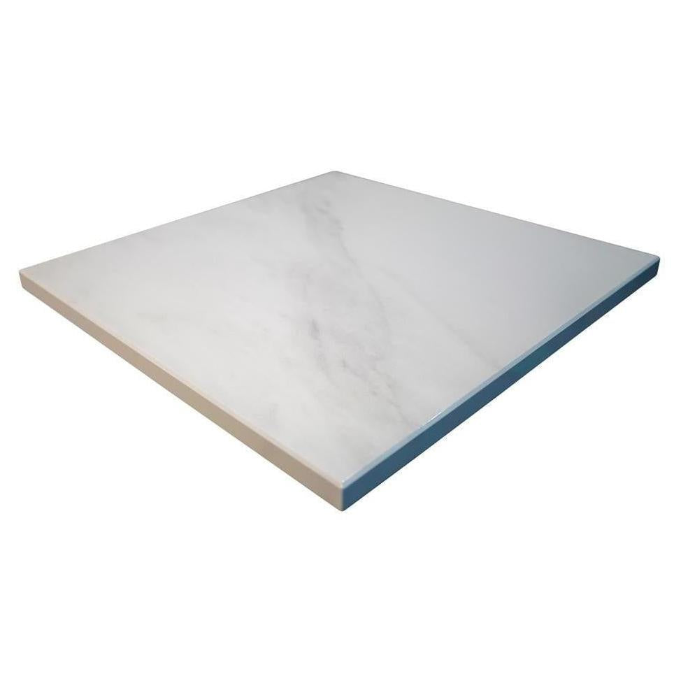 Blanco Pattern Powder Coated MDF Indoor Table Tops