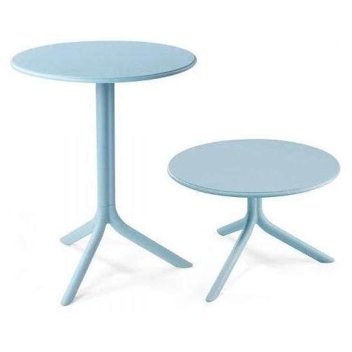 Spritz Outdoor Adjustable Height Resin Table
