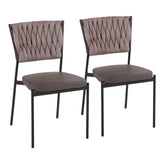 Braided Tania Chair - Set of 2