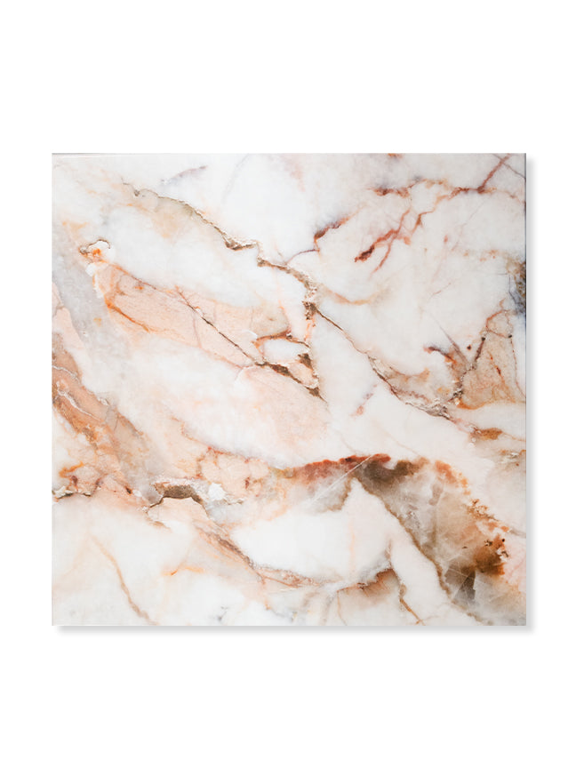 Burnt Marble Pattern Powder Coated MDF Outdoor Table Tops