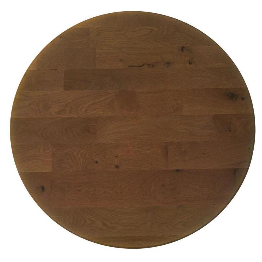 Butcher Block Pattern Powder Coated MDF Outdoor Table Tops